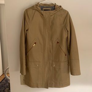J.Crew Rainjacket, size 4
